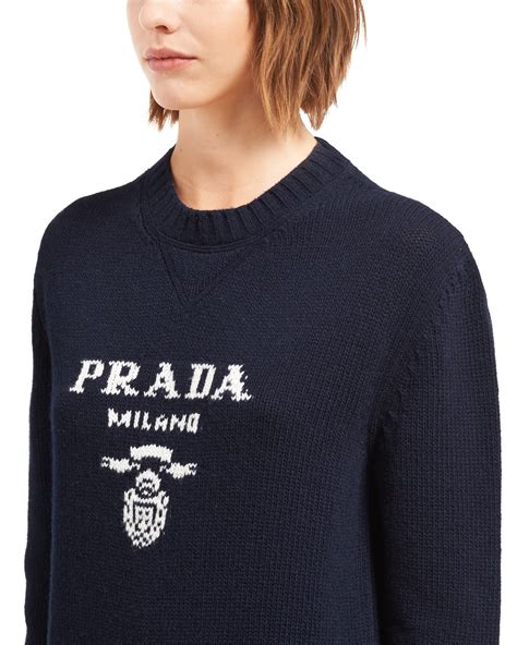 prada women sweater|Prada milano sweater.